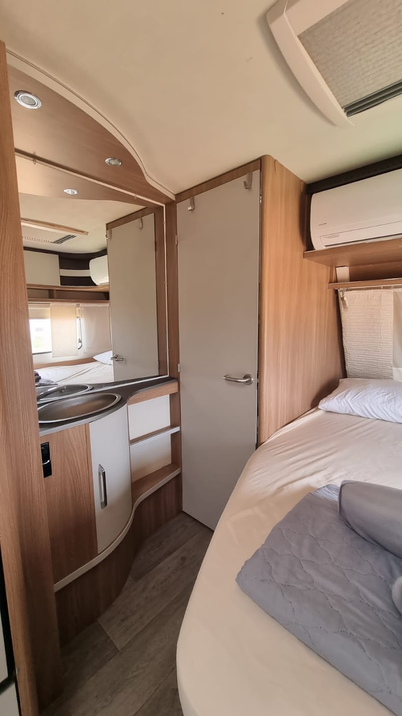 קרוואן קסם בטבע - מכמורת