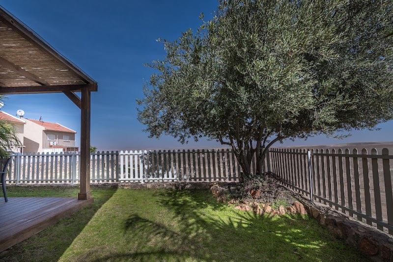 Adi in the desert - ערד