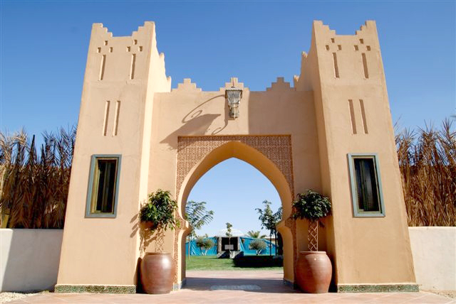 ארמון בחול - עין הבשור