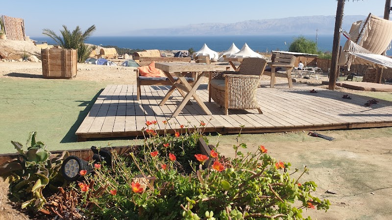 בדולינה עין גדי - עין גדי