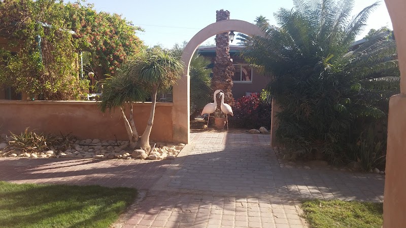 החאן צימרים בערבה - חצב