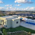 החצר האורגנית The Organic Courtyard. צימרים