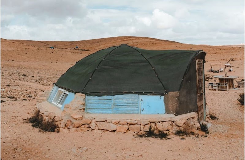 חץ בשקט - מצפה רמון