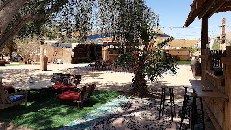 מאהל אירוח גמלייה - ספיר