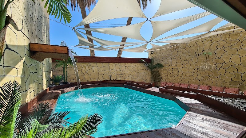 פאטה מורגנה אואזיס - בית נופש פרטי עם בריכה מחוממת - באר שבע