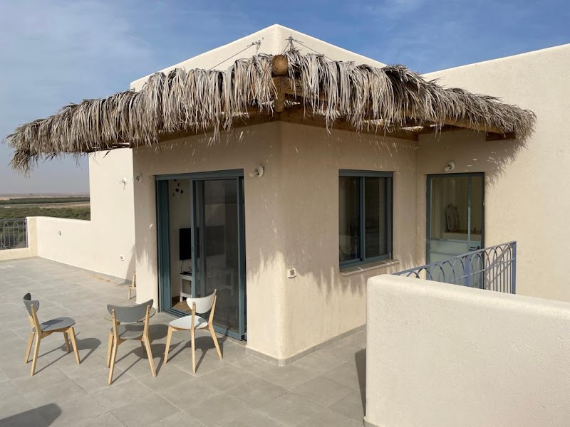 צימר במדבר - רתמים