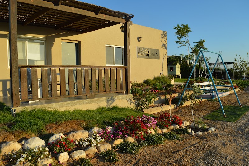 צימר מול השקיעה - רתמים