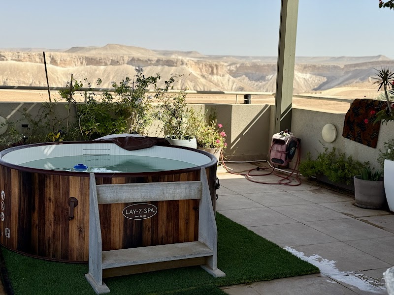 צימר נוף בראשית - מדרשת בן גוריון