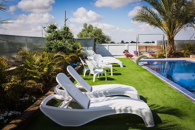 צימרים עץ השדה - שדה צבי