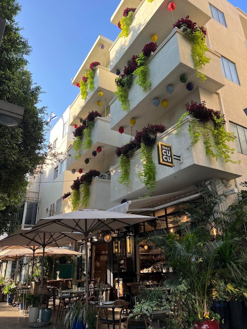 CUCU Hotel- Tel Aviv - תל אביב