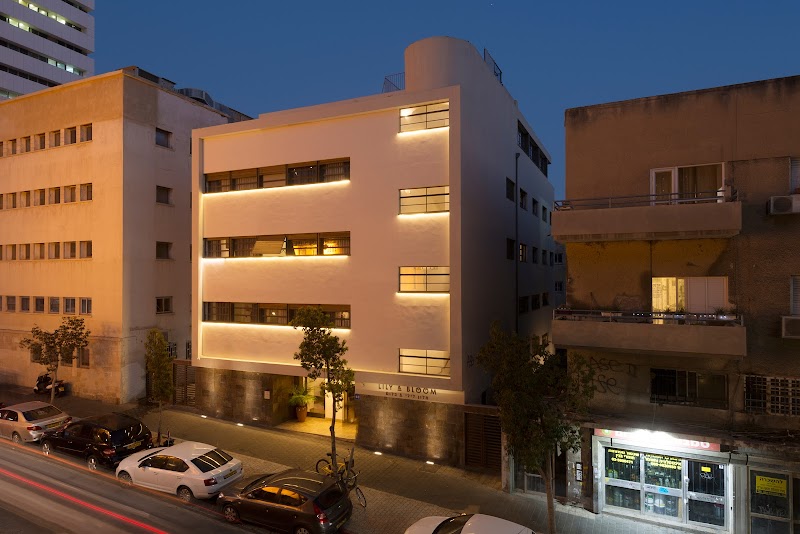 מלון בוטיק לילי אנד בלום - תל אביב