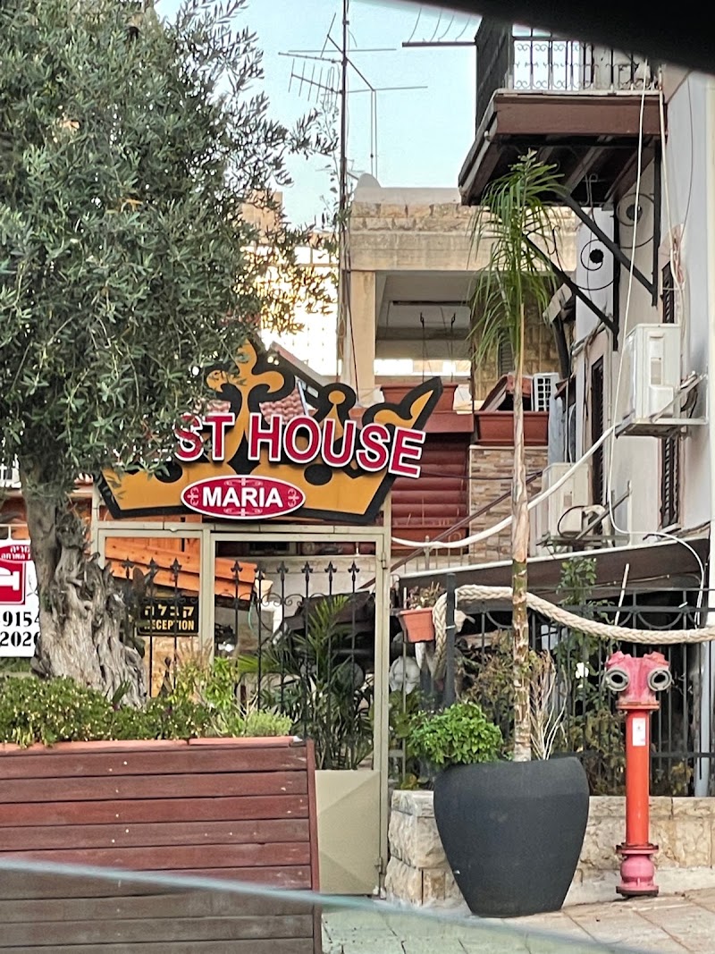 בית הארחה רוזה - חיפה