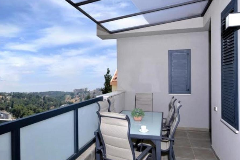 צימר אחוזה במרום צפת