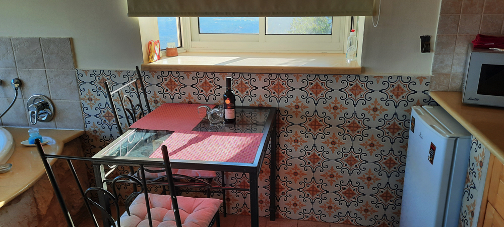 מטבחון בצימר נוף10